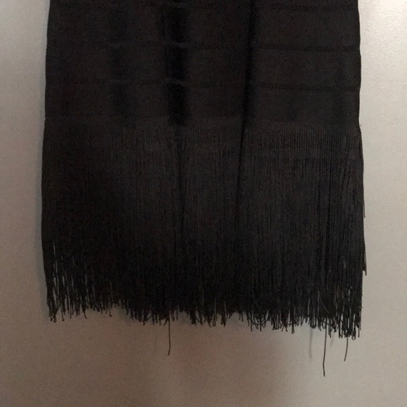 French Connection Fringe Dress - Picture 4 of 7